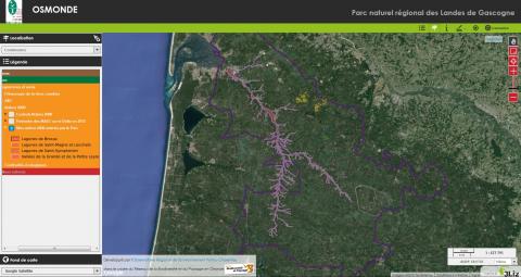 Osmonde : carte détaillée des patrimoines